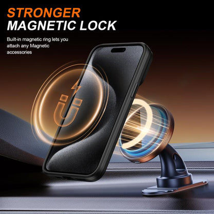 Coque Anneau & Support 360° – Cache Caméra + Protection Écran Privée OFFERTE 🎁