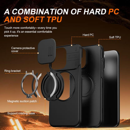 Coque Anneau & Support 360° – Cache Caméra + Protection Écran Privée OFFERTE 🎁