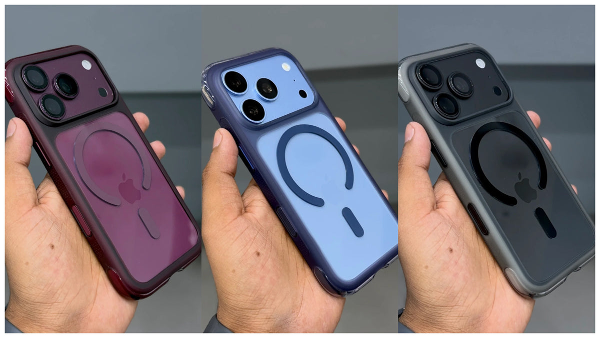 Coque MagSafe Bordures Airbag + Écran Privé Offert– iPhone 18 & 17 Pro / Pro Max