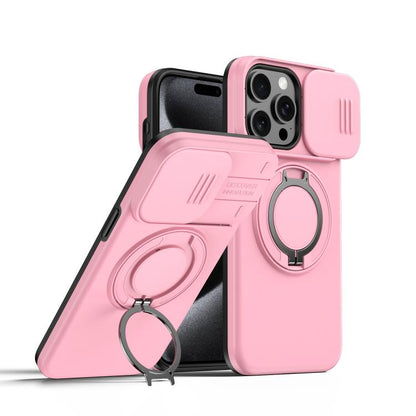 Coque Anneau & Support 360° – Cache Caméra + Protection Écran Privée OFFERTE 🎁