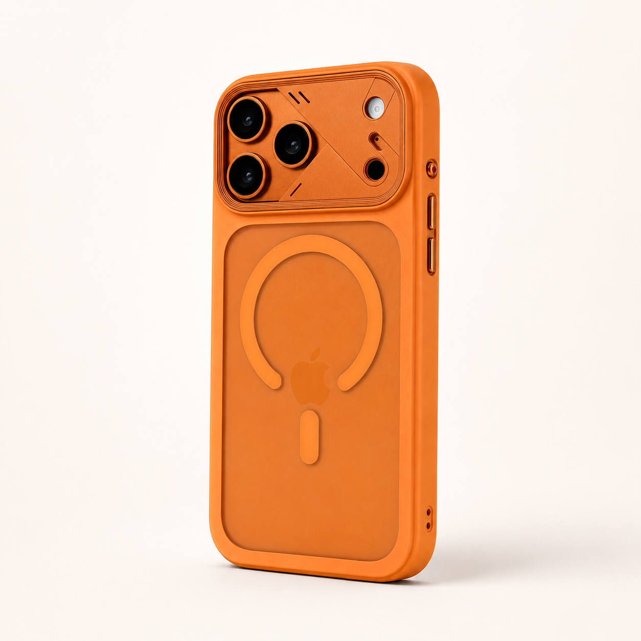 Cover Slide Pro iPhone 17 Pro – coloris Bleu Marine MagSafe