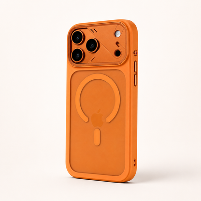 Cover Slide Pro iPhone 17 Pro – coloris Bleu Marine MagSafe