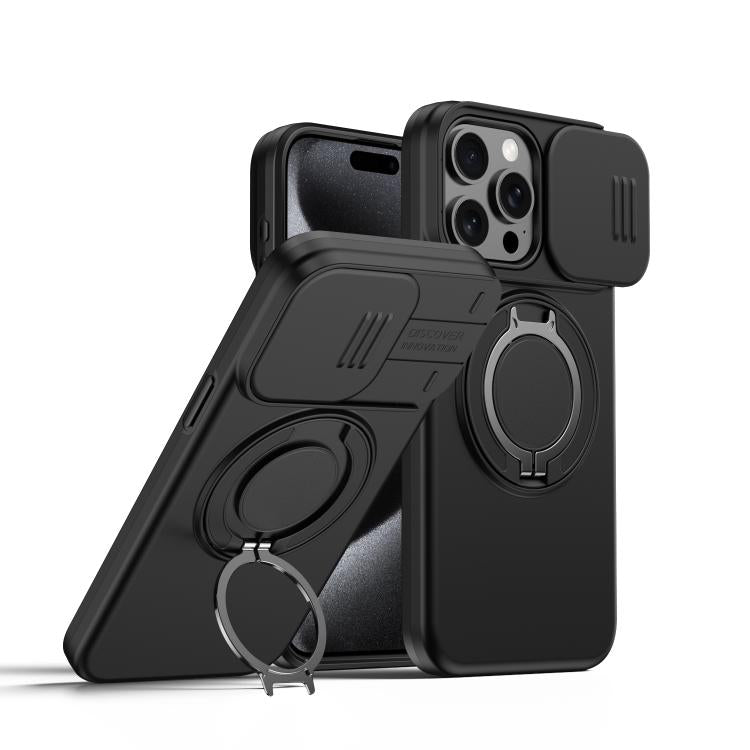 Coque Anneau & Support 360° – Cache Caméra + Protection Écran Privée OFFERTE 🎁