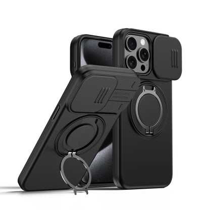 Coque Anneau & Support 360° – Cache Caméra + Protection Écran Privée OFFERTE 🎁