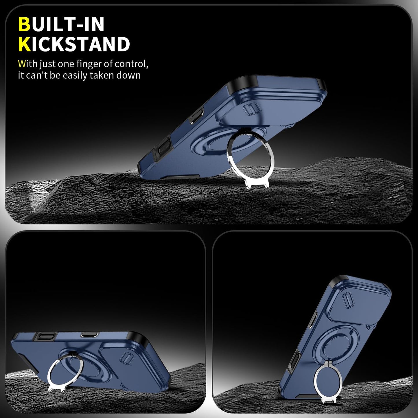 Coque VisionShield — Cache-Caméra & Anneau Magnétique 360°+ PROTECTION ECRAN PRIVEE OFFERTE 🎁