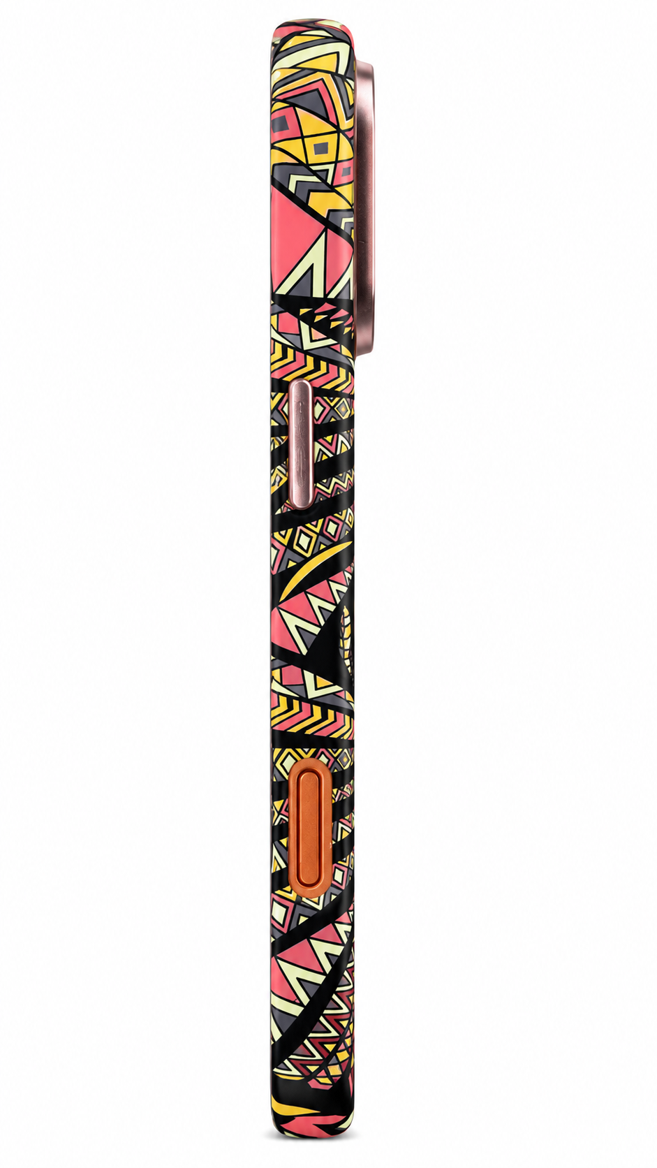 Coque Premium Tigre Aztèque — Design Exclusif | 🎁 Protection Écran OFFERTE