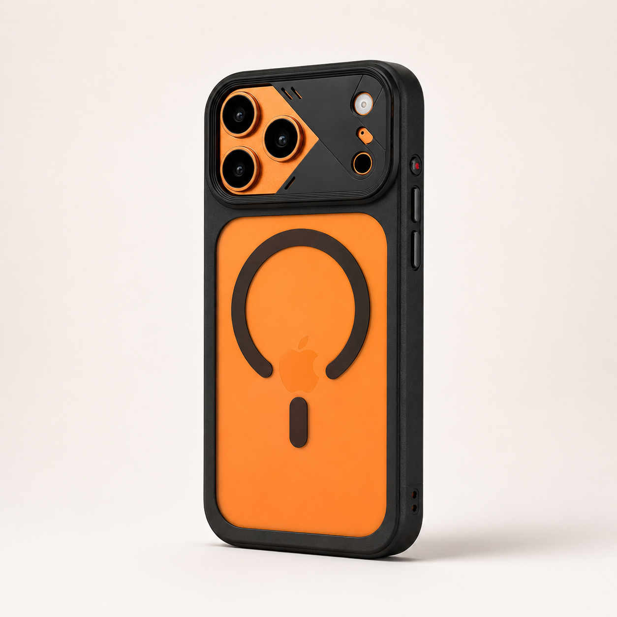 Cover Slide Pro – anneau MagSafe et boutons latéraux iPhone 17 Pro Max
