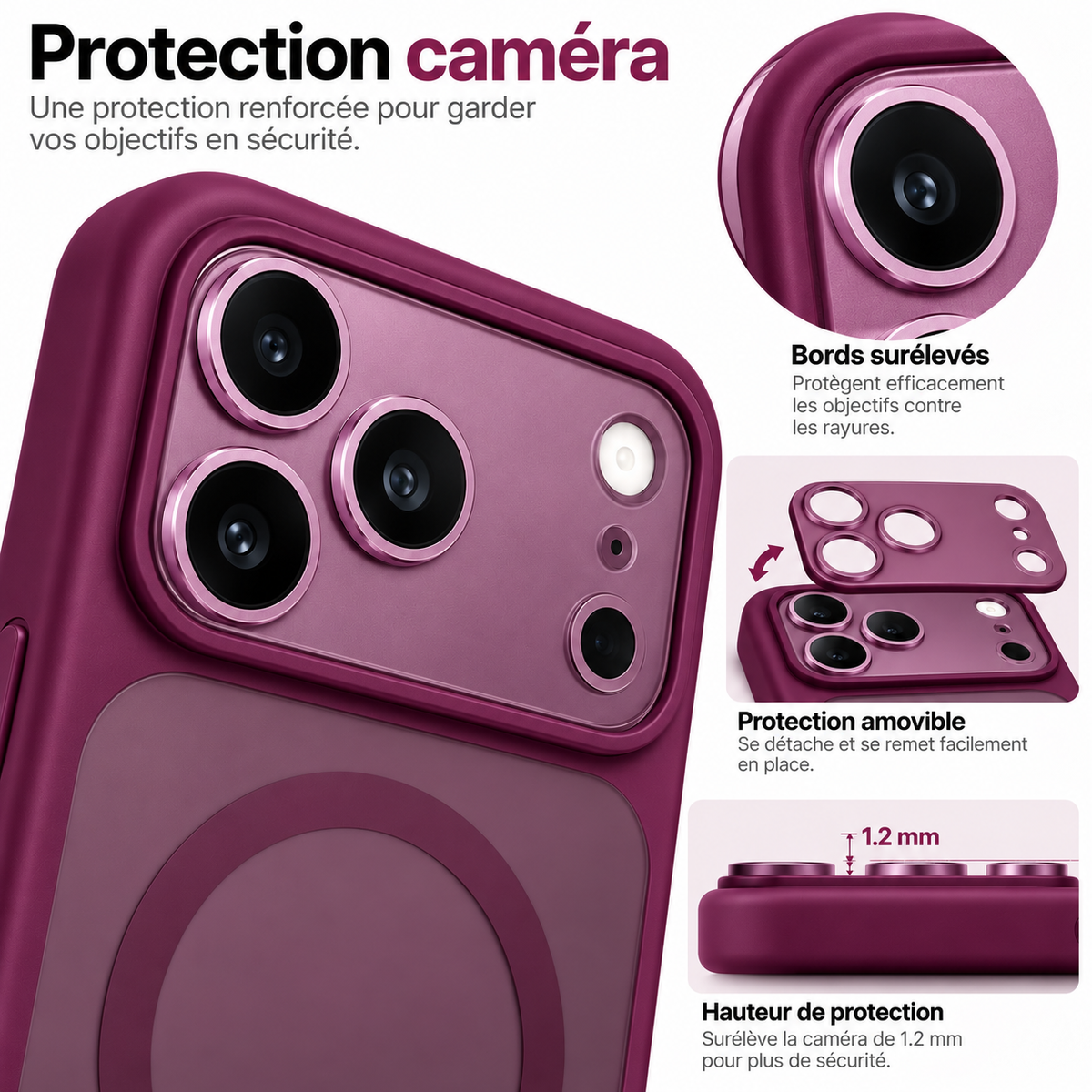 Coque AURORA MagSafe – iPhone 18 & 17