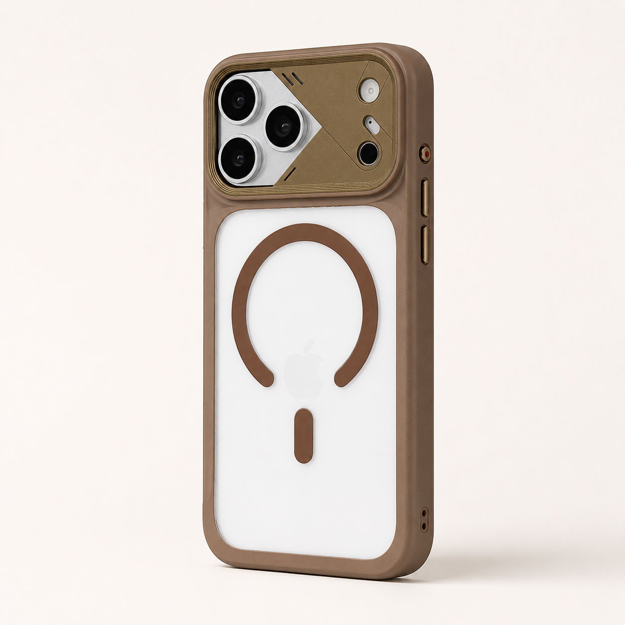 Gros plan cache caméra coulissant Cover Slide Pro iPhone 17 Pro