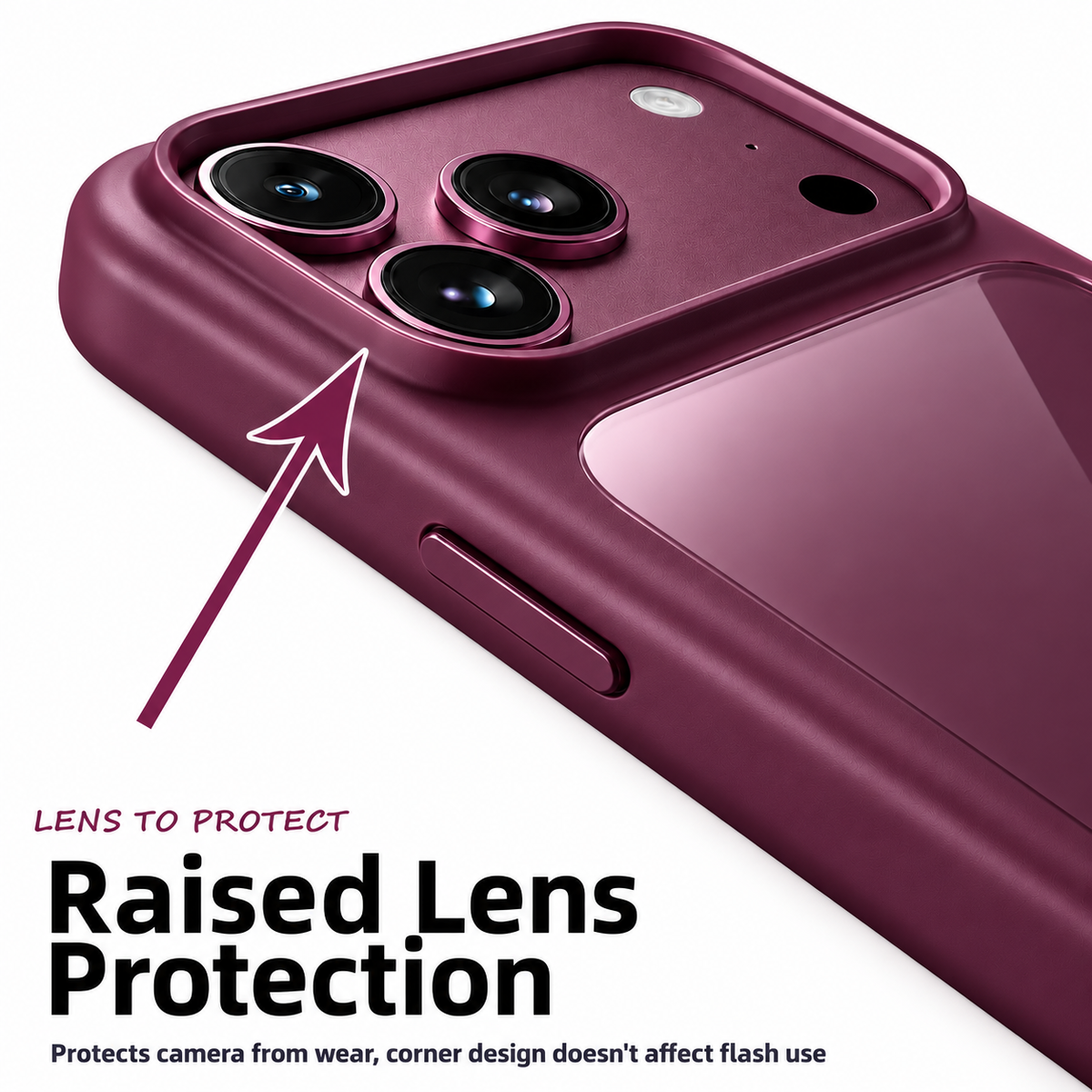 Coque Argus Slim iPhone 18 & 17 - Protection camera offert 🎁