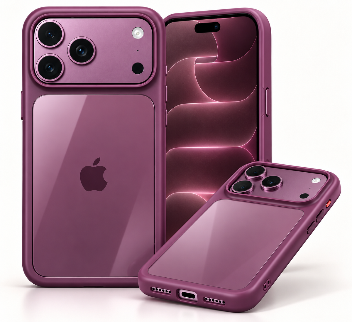 Coque Argus Slim iPhone 18 & 17 - Protection camera offert 🎁