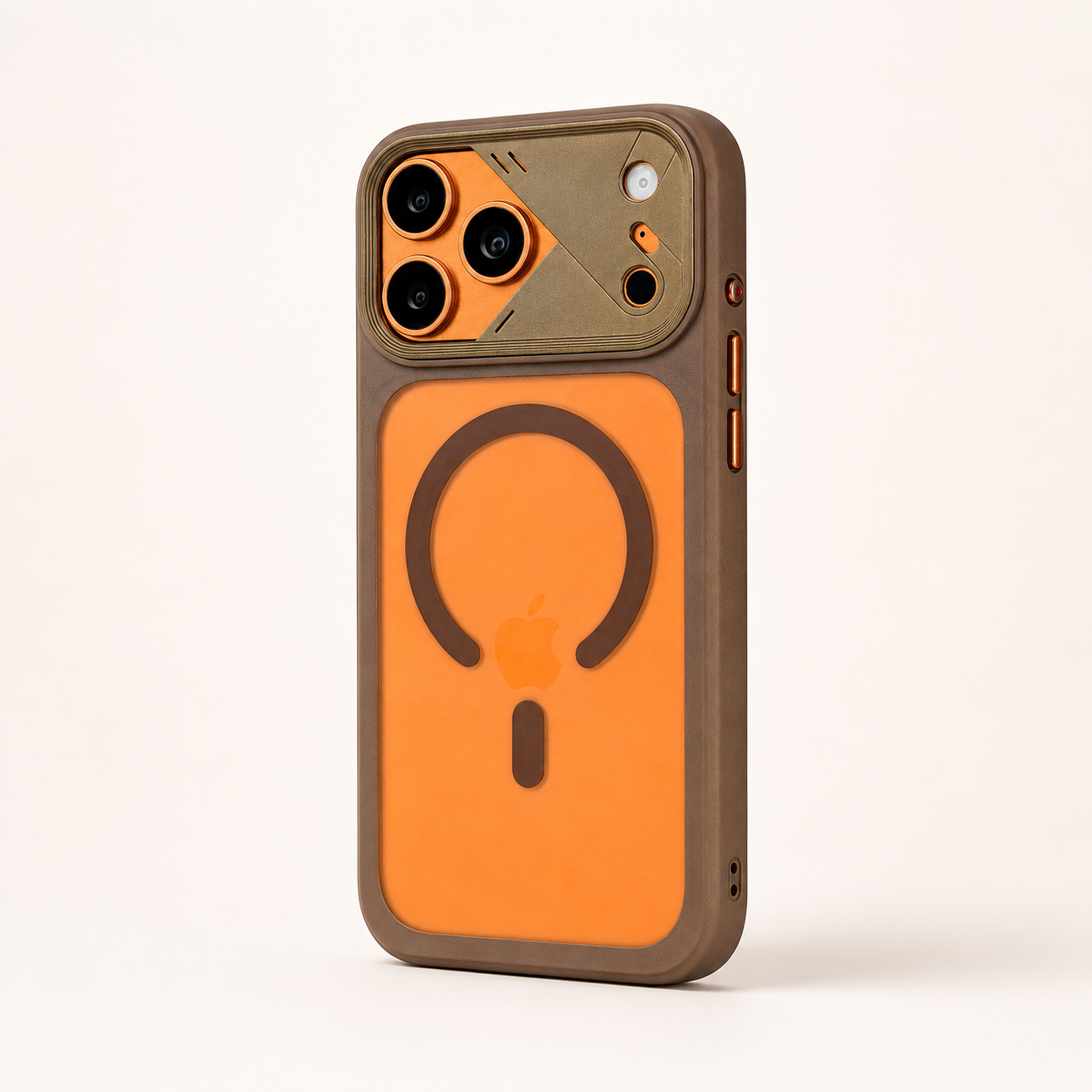 Cover Slide Pro iPhone 17 Pro – coloris Gris finition mate premium