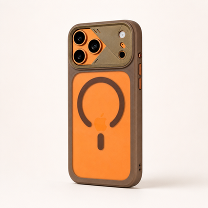 Cover Slide Pro iPhone 17 Pro – coloris Gris finition mate premium