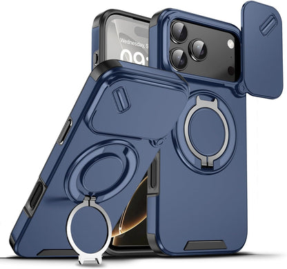 Coque VisionShield — Cache-Caméra & Anneau Magnétique 360°+ PROTECTION ECRAN PRIVEE OFFERTE 🎁