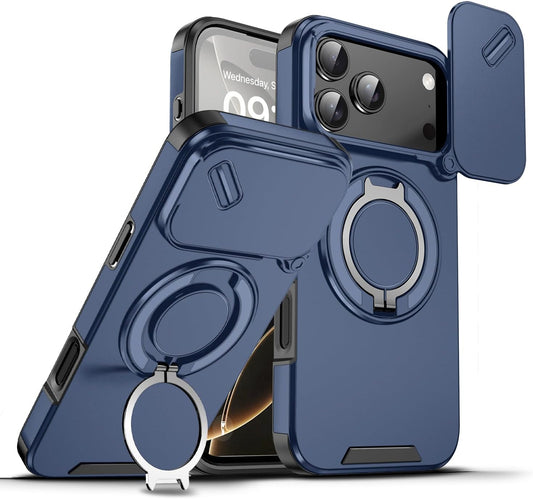 Coque VisionShield — Cache-Caméra & Anneau Magnétique 360°+ PROTECTION ECRAN PRIVEE OFFERTE 🎁