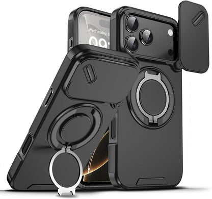 Coque VisionShield — Cache-Caméra & Anneau Magnétique 360°+ PROTECTION ECRAN PRIVEE OFFERTE 🎁