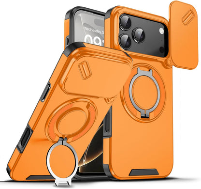 Coque VisionShield — Cache-Caméra & Anneau Magnétique 360°+ PROTECTION ECRAN PRIVEE OFFERTE 🎁