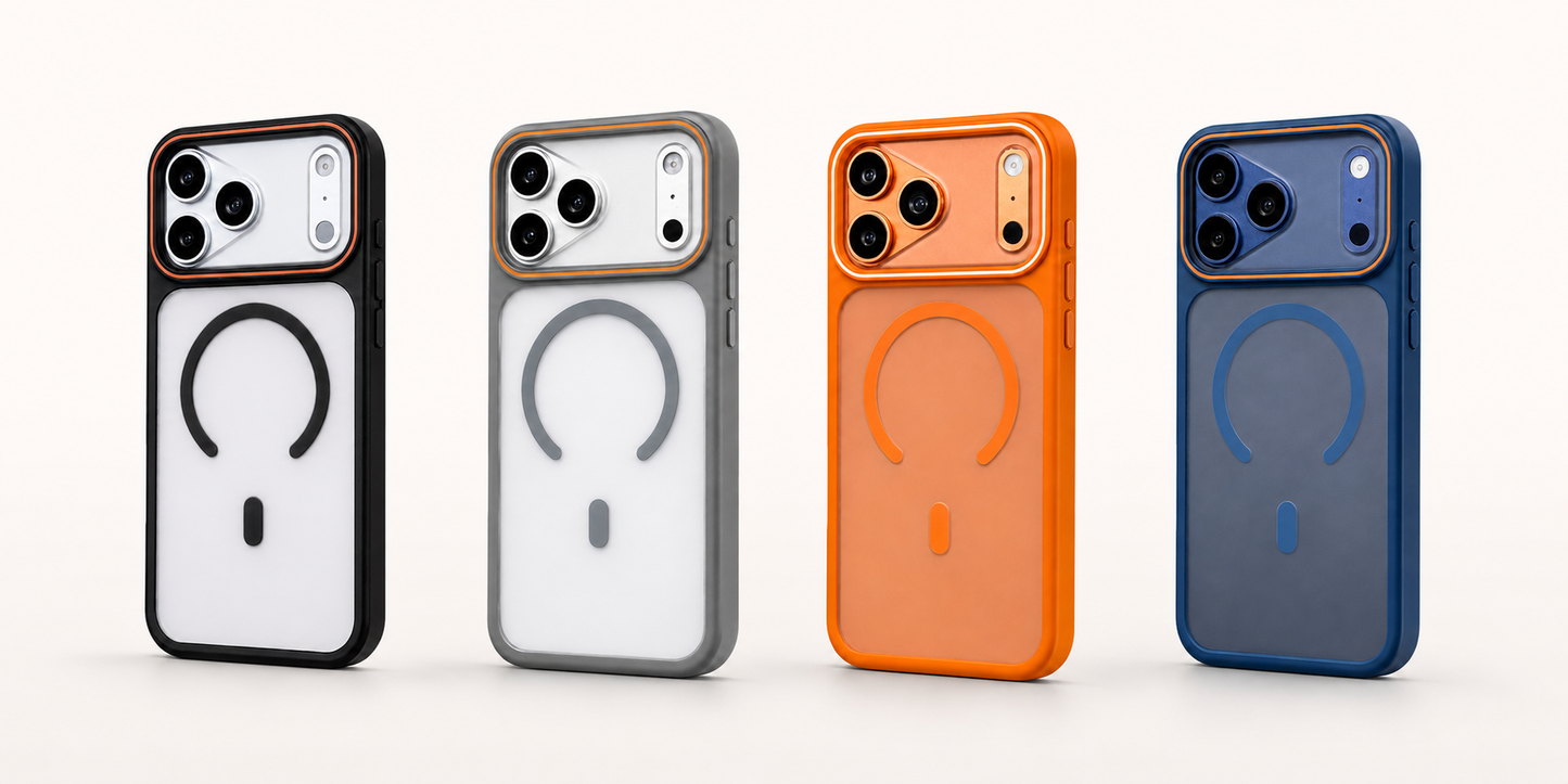 Protection iPhone 17 Pro et 17 Pro Max vision Minimaliste.