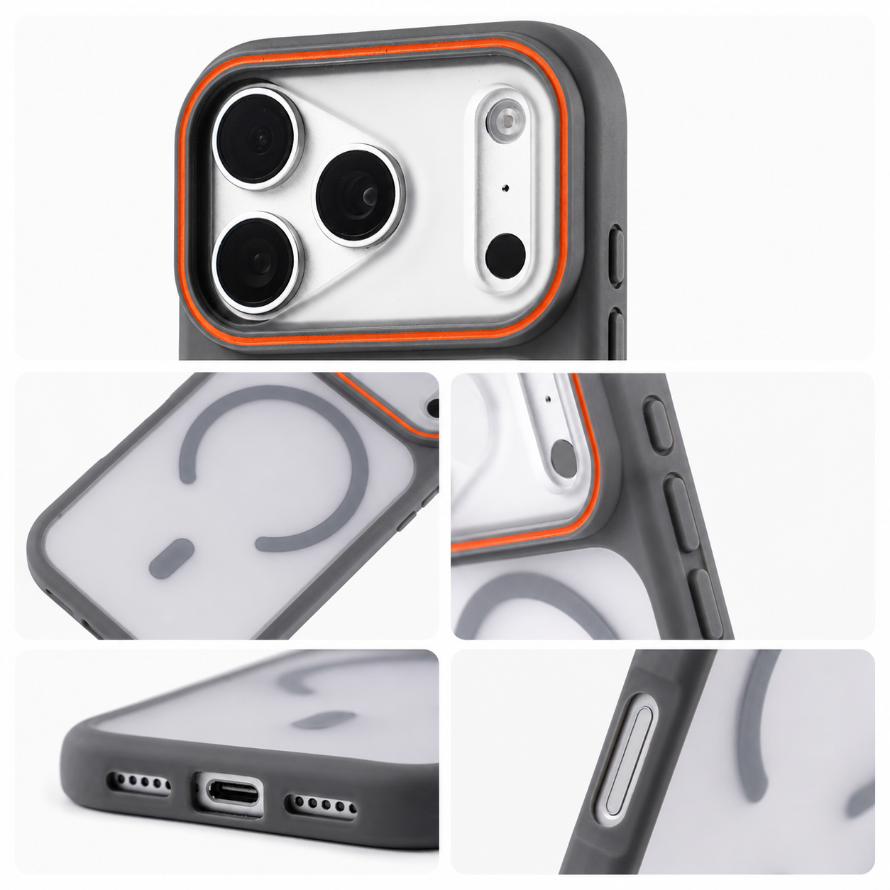 Protection iPhone 17 Pro et 17 Pro Max vision Minimaliste.