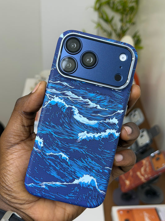 Coque iPhone 17 Pro Max en carbone + Protection camera ✅